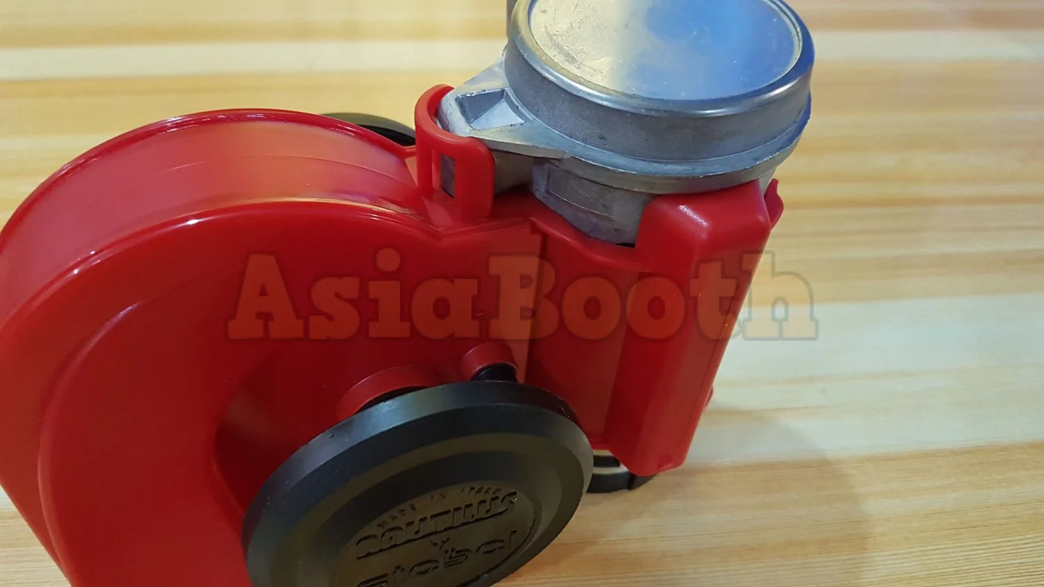 Stebel Nautilus Red Car Motorcycle Truck Horn