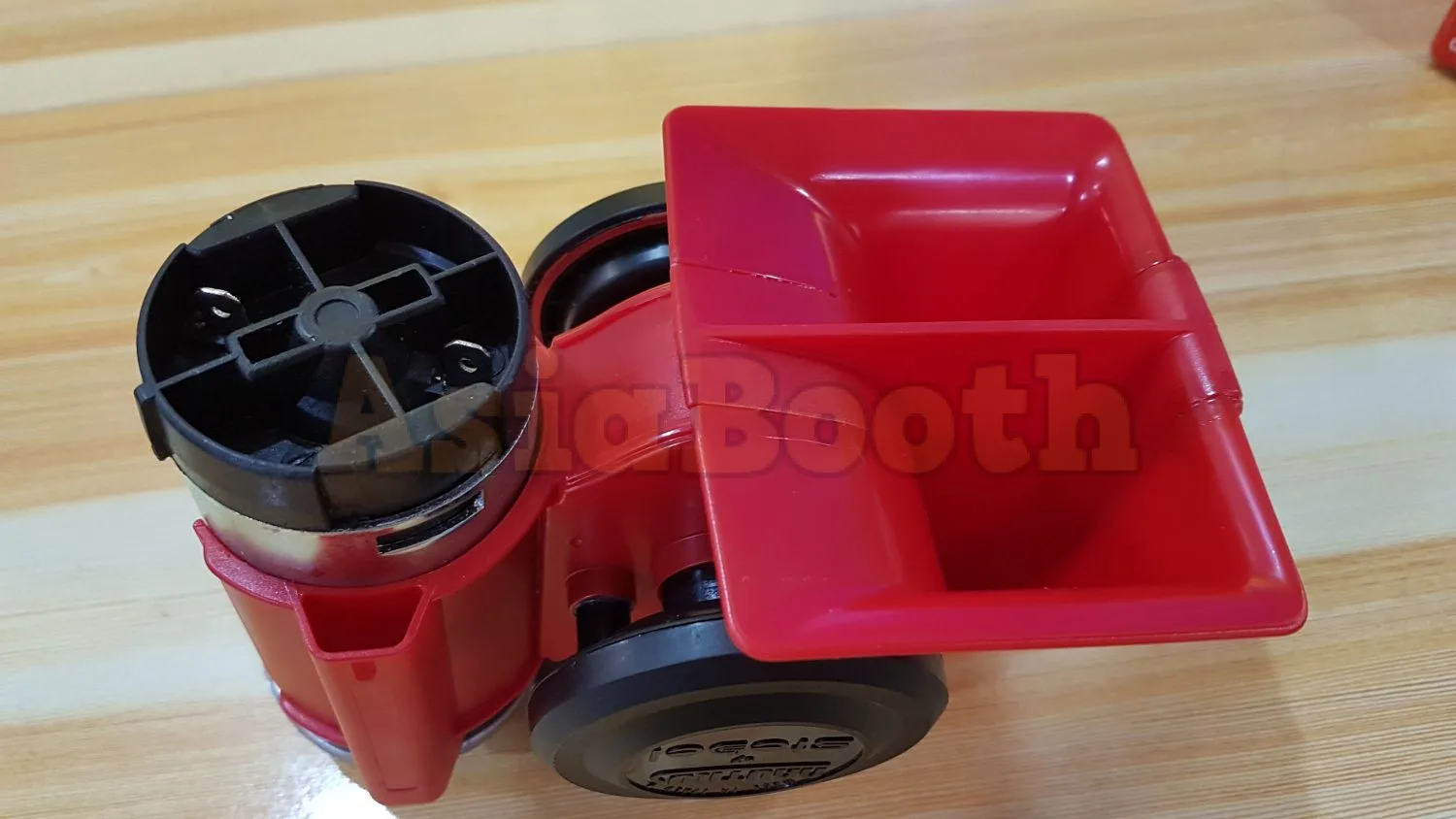 Stebel Nautilus Red Car Motorcycle Truck Horn