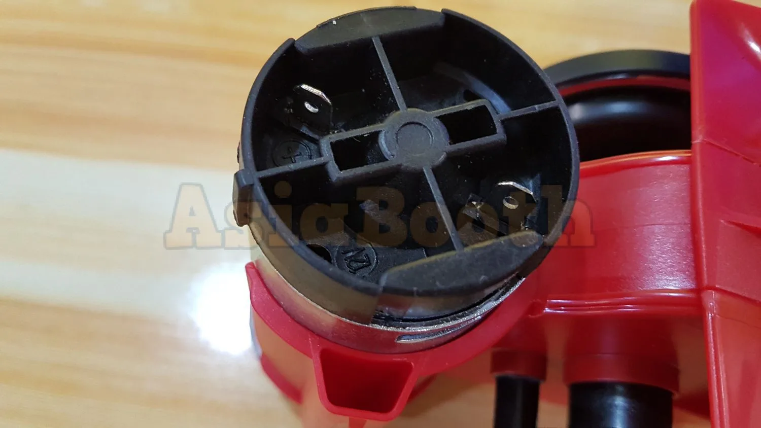 Stebel Nautilus Red Car Motorcycle Truck Horn