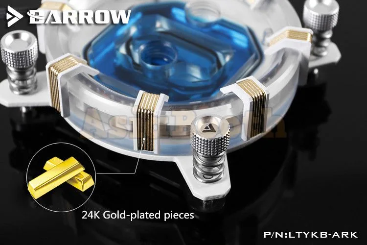 Barrow AMD Ryzen AM4 CPU Waterblock LRC RGB LED - Barrow LTYKBA-ARK