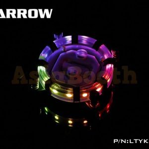 Barrow AMD Ryzen AM4 CPU Waterblock LRC RGB LED - Barrow LTYKBA-ARK