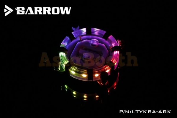 Barrow AMD Ryzen AM4 CPU Waterblock LRC RGB LED - Barrow LTYKBA-ARK