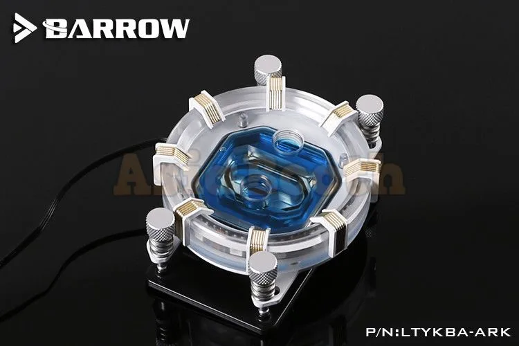 Barrow AMD Ryzen AM4 CPU Waterblock LRC RGB LED - Barrow LTYKBA-ARK