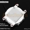 Barrow AMD Ryzen AM4 CPU Waterblock LRC RGB LED - Barrow LTYKBA-ARK