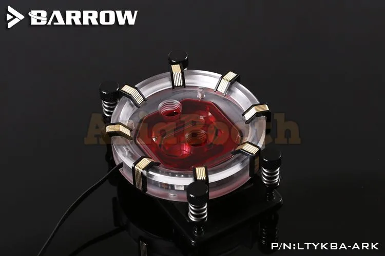 Barrow AMD Ryzen AM4 CPU Waterblock LRC RGB LED - Barrow LTYKBA-ARK