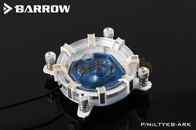Barrow Aurora Lrc 2 0 Rgb Energy Series Cpu Waterblock For Intel Lga 115x Ltykb Ark Asia Booth