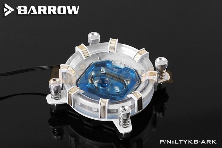 Barrow Aurora Lrc 2 0 Rgb Energy Series Cpu Waterblock For Intel Lga 115x Ltykb Ark Asia Booth