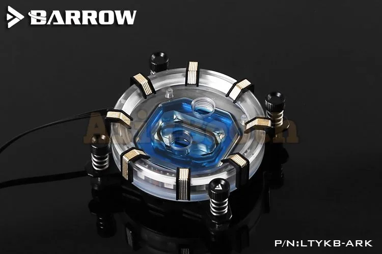 Barrow Aurora Energy Series CPU Waterblock For Intel LGA-115X (1150/1151/1155/1156) LTYKB-ARK