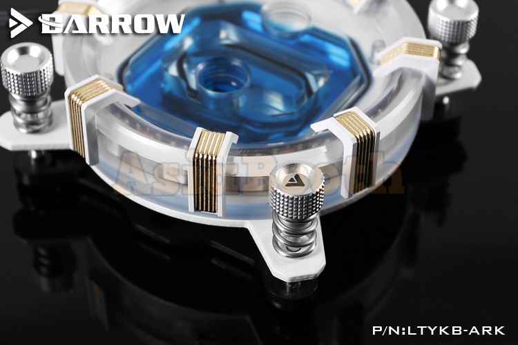 Barrow Aurora Lrc 2 0 Rgb Energy Series Cpu Waterblock For Intel Lga 115x Ltykb Ark Asia Booth