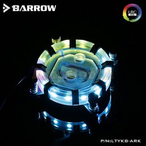 Barrow Aurora Energy Series CPU Waterblock For Intel LGA-115X (1150/1151/1155/1156) LTYKB-ARK