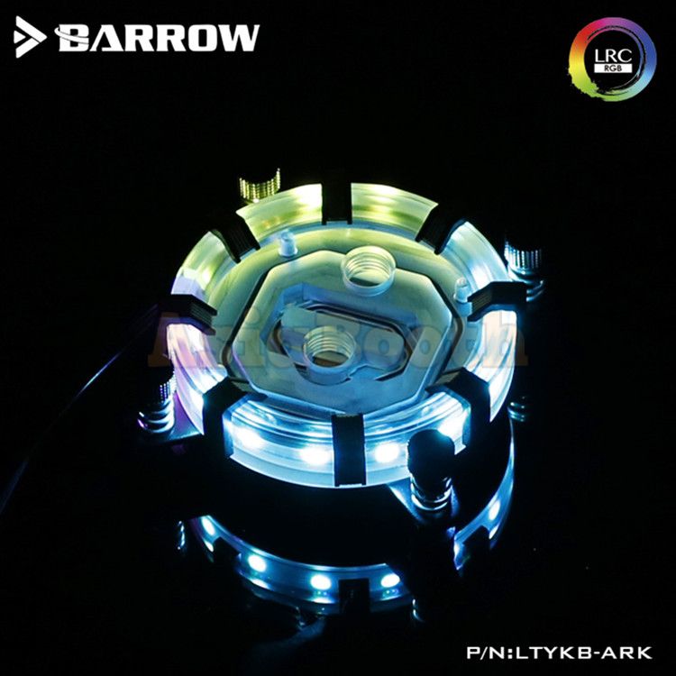 Barrow Aurora Lrc 2 0 Rgb Energy Series Cpu Waterblock For Intel Lga 115x Ltykb Ark Asia Booth