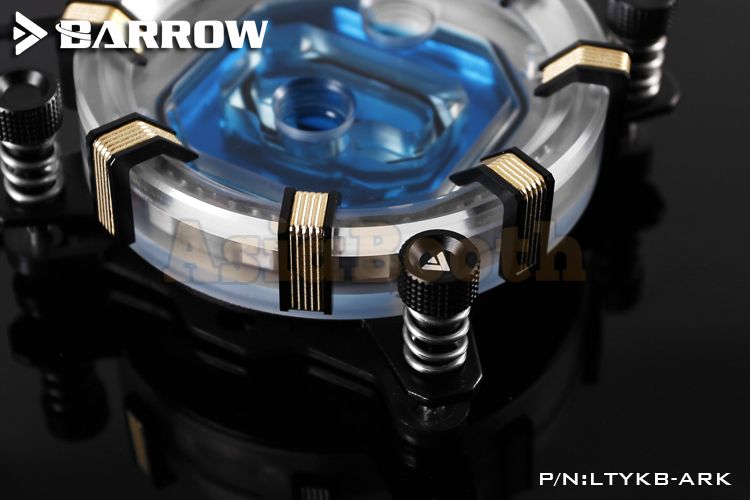 Barrow Aurora Lrc 2 0 Rgb Energy Series Cpu Waterblock For Intel Lga 115x Ltykb Ark Asia Booth