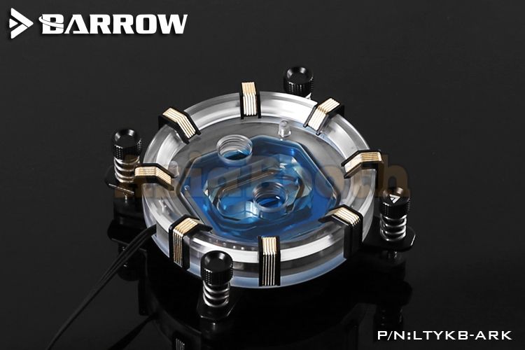 Barrow Aurora Lrc 2 0 Rgb Energy Series Cpu Waterblock For Intel Lga 115x Ltykb Ark Asia Booth