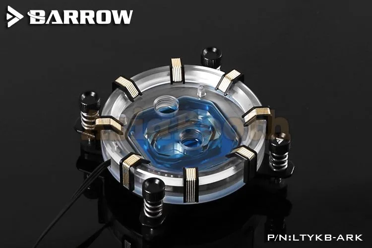 Barrow Aurora Energy Series CPU Waterblock For Intel LGA-115X (1150/1151/1155/1156) LTYKB-ARK