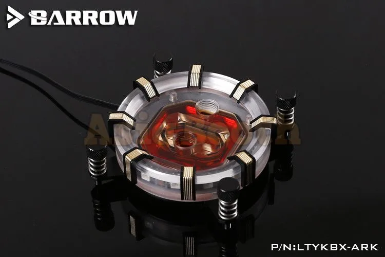Barrow Aurora Energy Series CPU Waterblock For Intel X99 - LTYKBX-ARK - Black