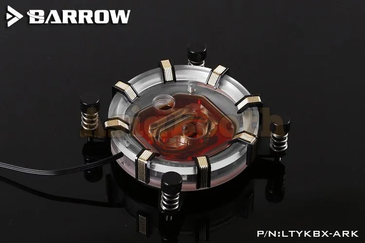 Barrow AuroBarrow Aurora Energy Series CPU Waterblock For Intel X99 - LTYKBX-ARK - Blackra Energy Series CPU Waterblock For Intel X99 - LTYKBX-ARK