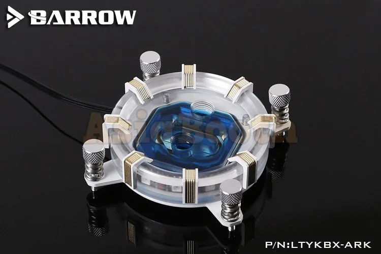Barrow Aurora Energy Series CPU Waterblock For Intel X99 - LTYKBX-ARK White