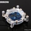 Barrow Aurora Energy Series CPU Waterblock For Intel X99 - LTYKBX-ARK White