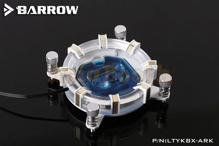 Barrow Aurora Energy Series CPU Waterblock For Intel X99 - LTYKBX-ARK White