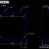 Barrow Computer Copper Radiator - DABEL-A Series 120mm Diagram