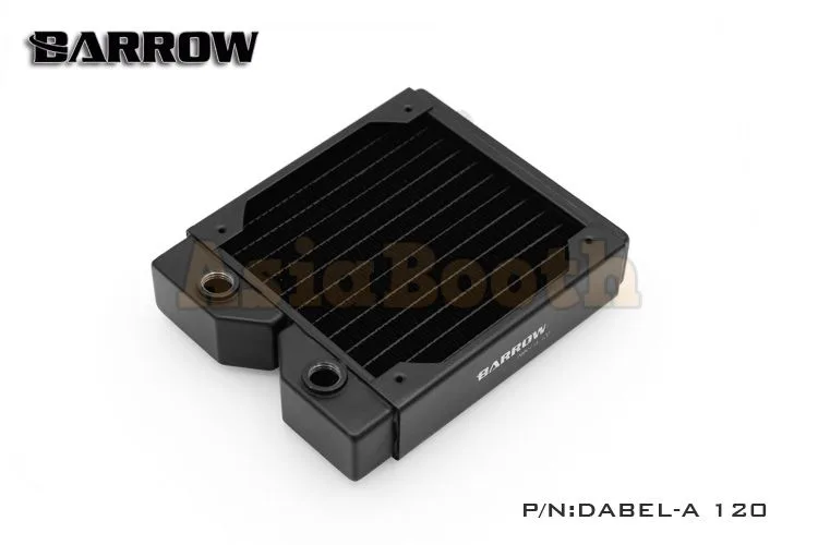 Barrow PC Computer Copper Radiator DABEL-A Series 120mm