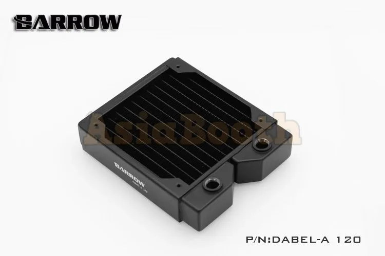 Barrow PC Computer Copper Radiator DABEL-A Series 120mm