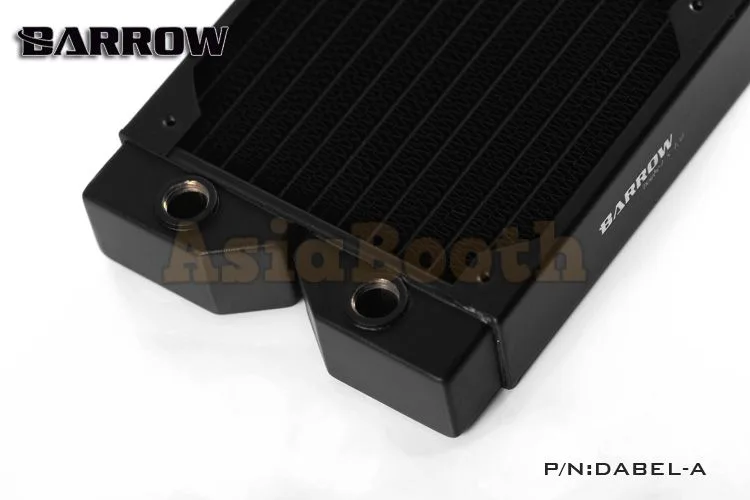 Barrow PC Computer Copper Radiator DABEL-A Series 120mm
