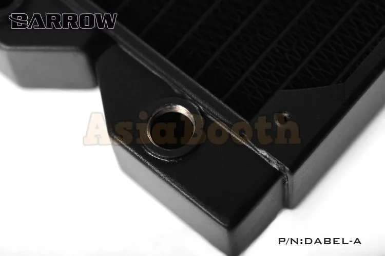Barrow PC Computer Copper Radiator DABEL-A Series 120mm