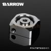 Barrow Pump Cover For D5/MCP655 Chrome Plated Water Cooling Accessories - TBTS20-V1