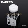 Barrow Pump Cover For D5/MCP655 Chrome Plated Water Cooling Accessories - TBTS20-V1