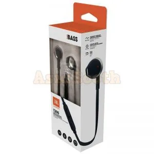 JBL T205 by Harman In Ear Stereo Headphones Powerful Pure Bass Sound