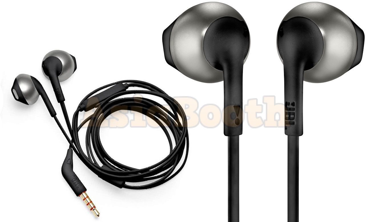 JBL T205 by Harman in Ear Stereo Earphones Powerful Pure Bass