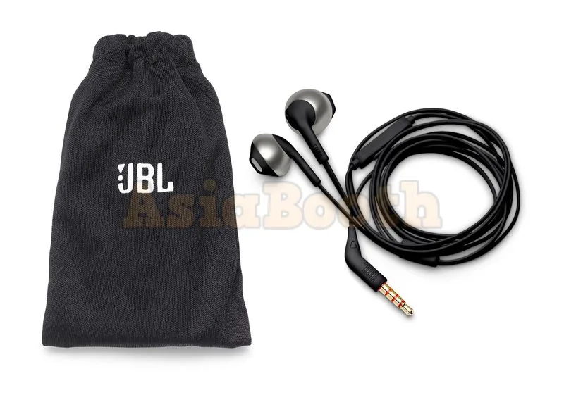 JBL T205 by Harman In Ear Stereo Headphones Powerful Pure Bass Sound