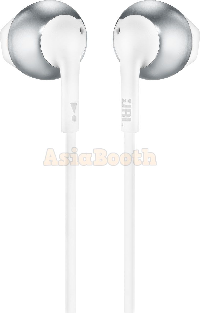 JBL T205 by Harman inEar Stereo Earphones Powerful Pure Bass Sound