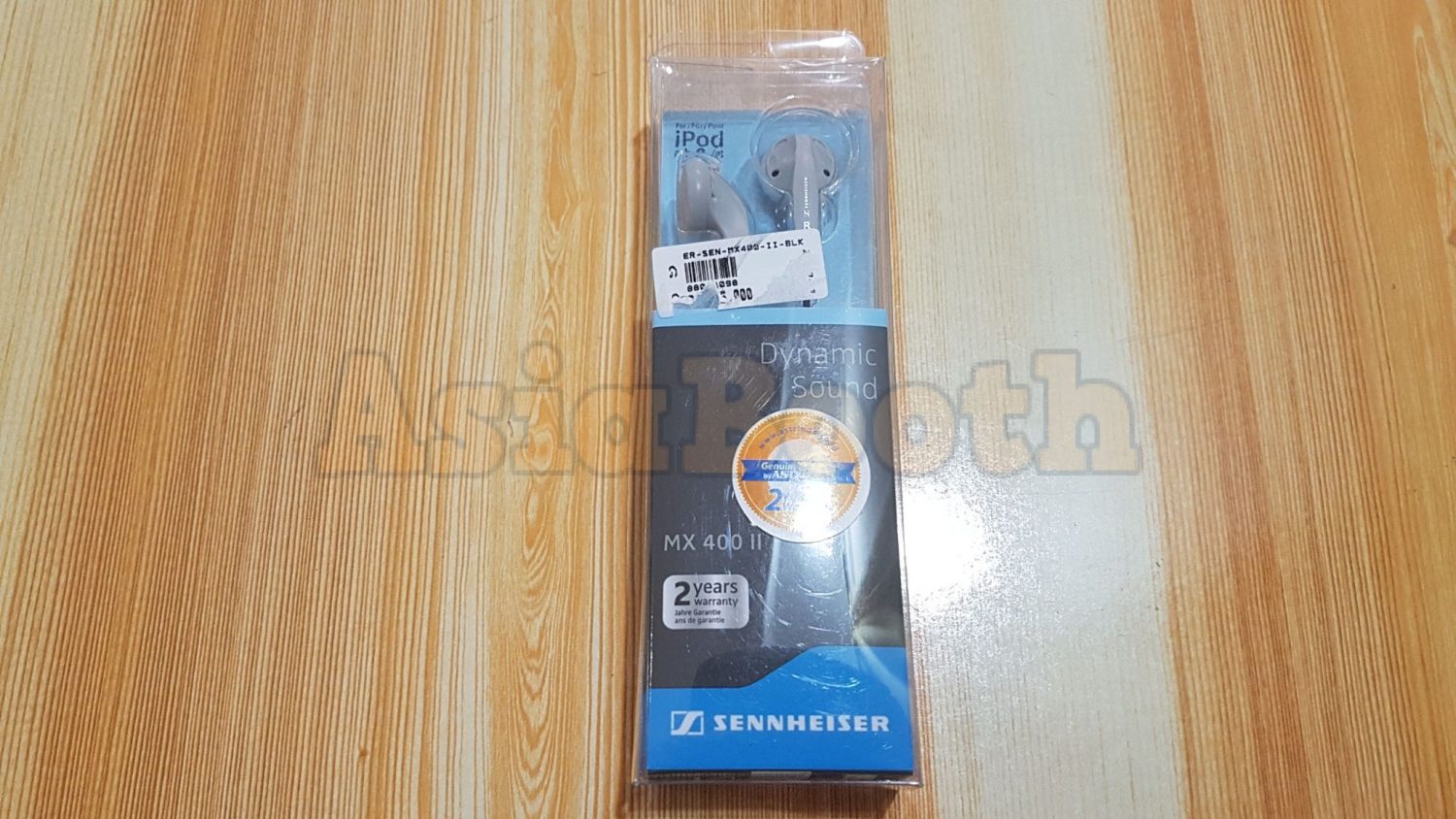 SENNHEISER MX400 II in-Ear Stereo Earphones - Asia Booth