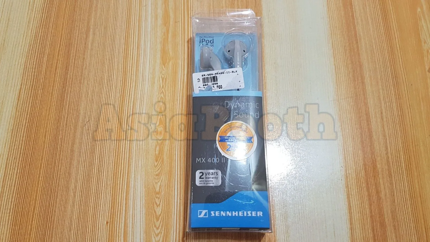 SENNHEISER MX400 II In-Ear Earphone / Headphone