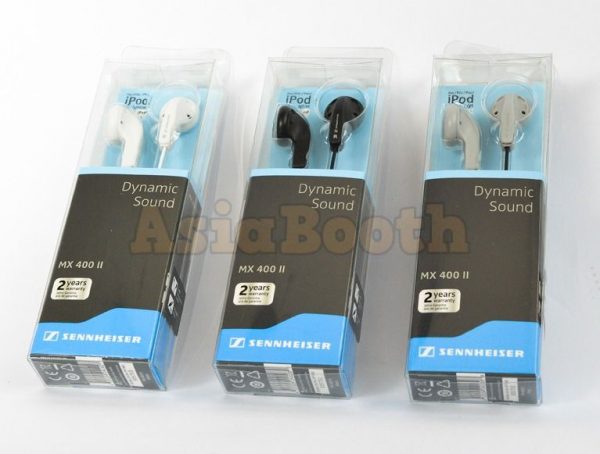 SENNHEISER MX400 II In-Ear Earphone / Headphone