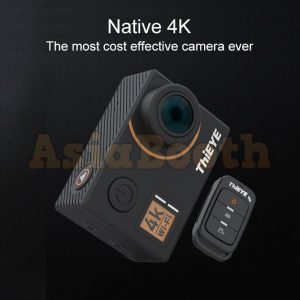 ThiEYE T5 Edge Native 4K Action Camera Dashcam