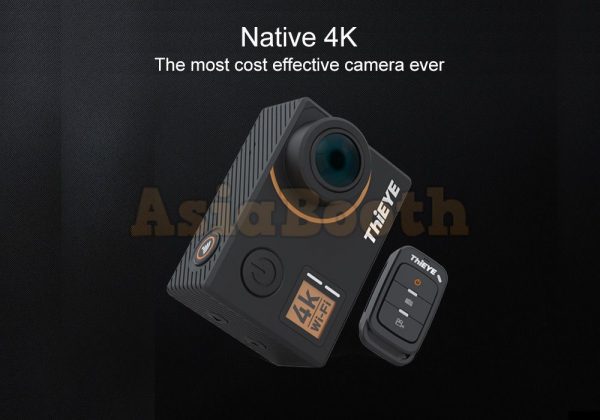 ThiEYE T5 Edge Native 4K Action Camera Dashcam