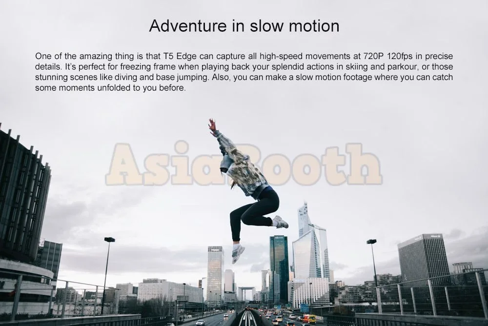 ThiEYE T5 Edge Native 4K Action Camera Dashcam + Voice Control - Image 10