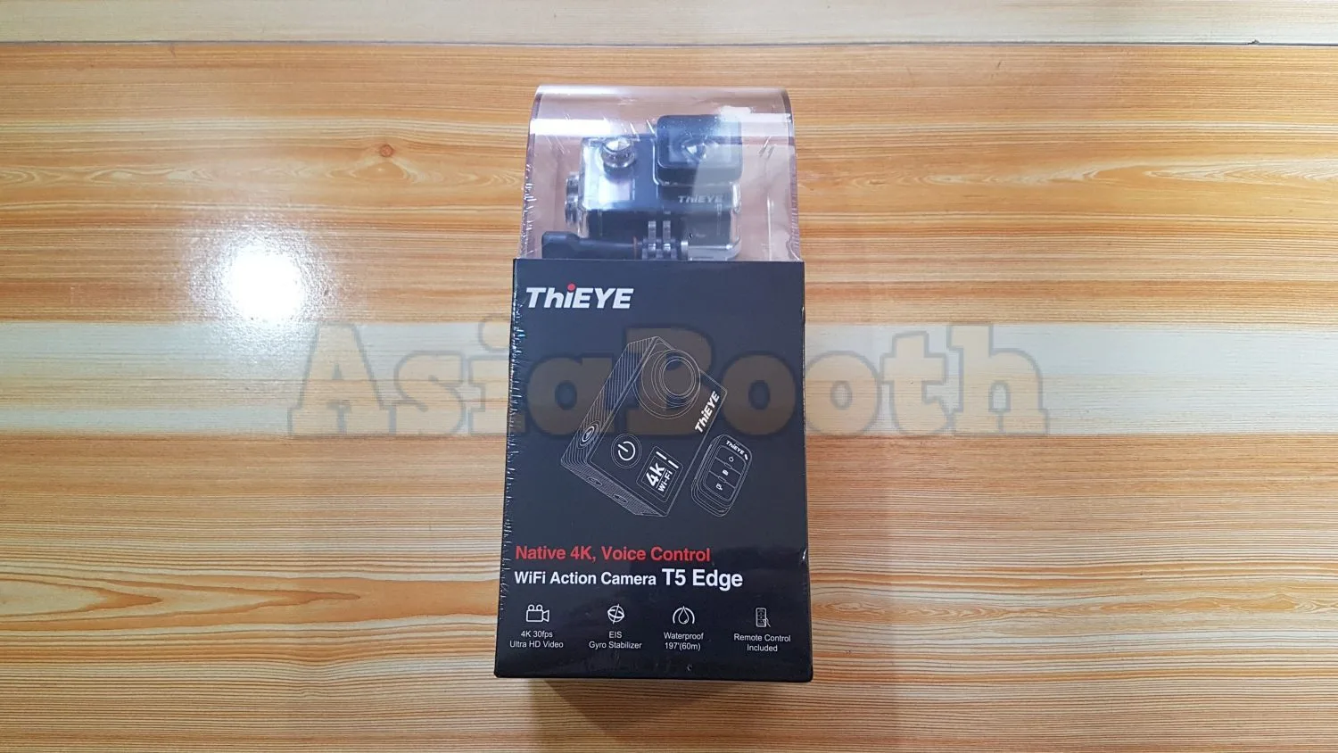 ThiEYE T5 Edge Native 4K Action Camera Dashcam + Voice Control