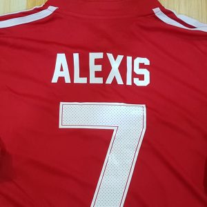 Alexis Sanchez UCL Champions League Manchester United Jersey