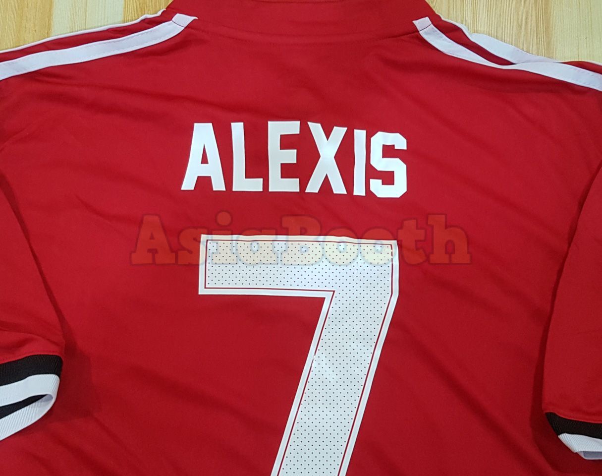 alexis arsenal jersey