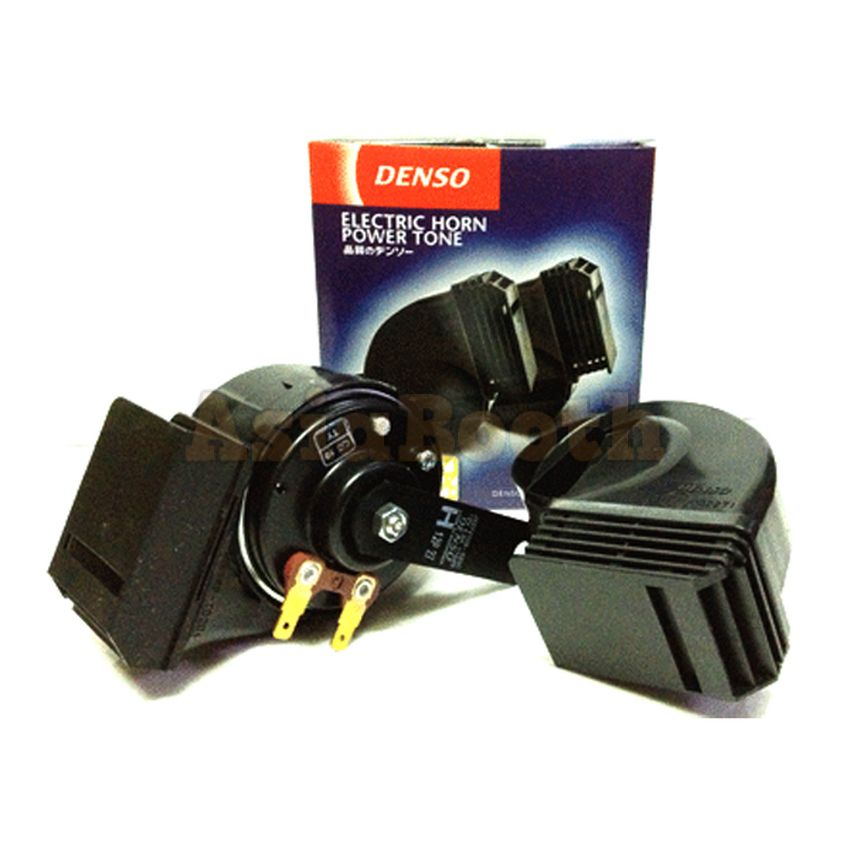 DENSO Electric Power Horn For Car Motorcycle Waterproof JK2720003390