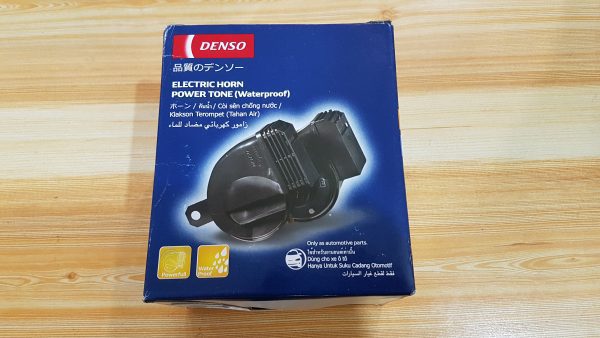 DENSO Electric Power Horn For Car Motorcycle Waterproof - JK272000-3390