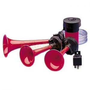 Hella Compressor Air Horn Triple-Tone Melody