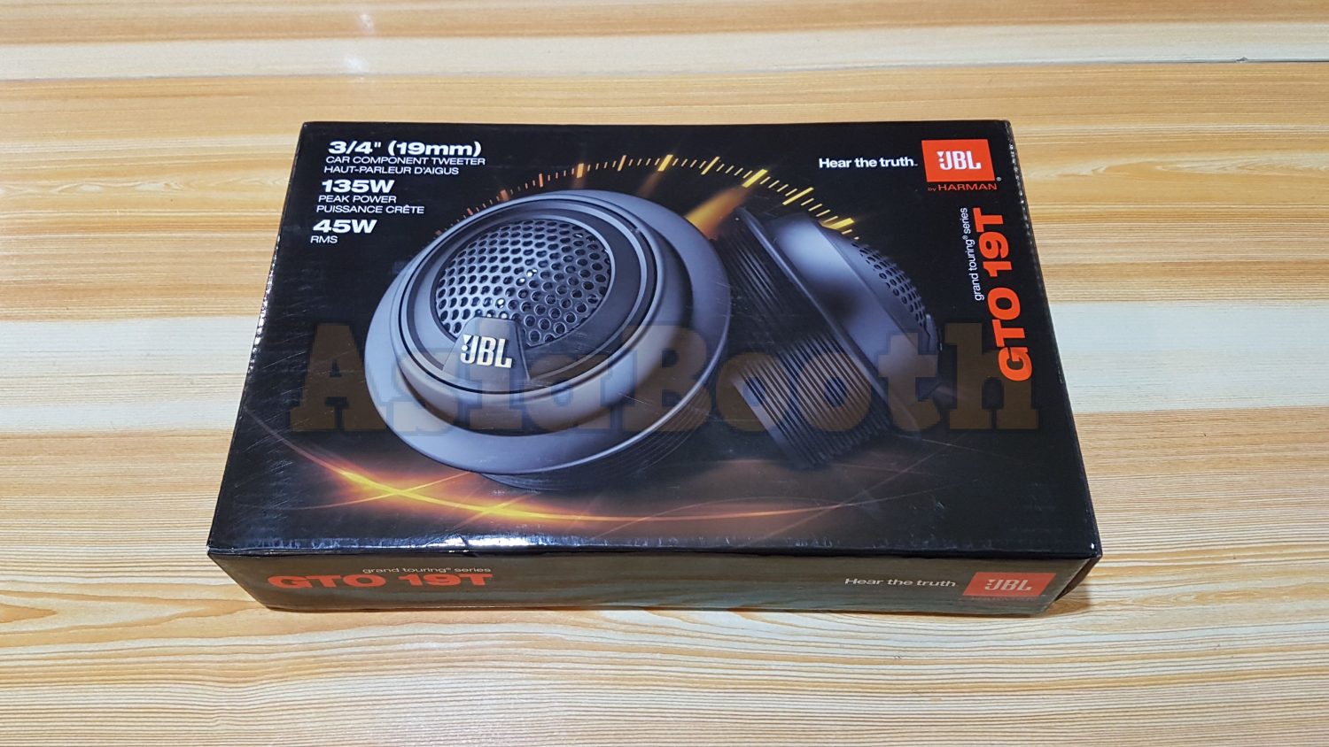 tweeter jbl gto
