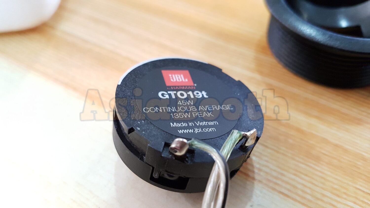 tweeter jbl gto