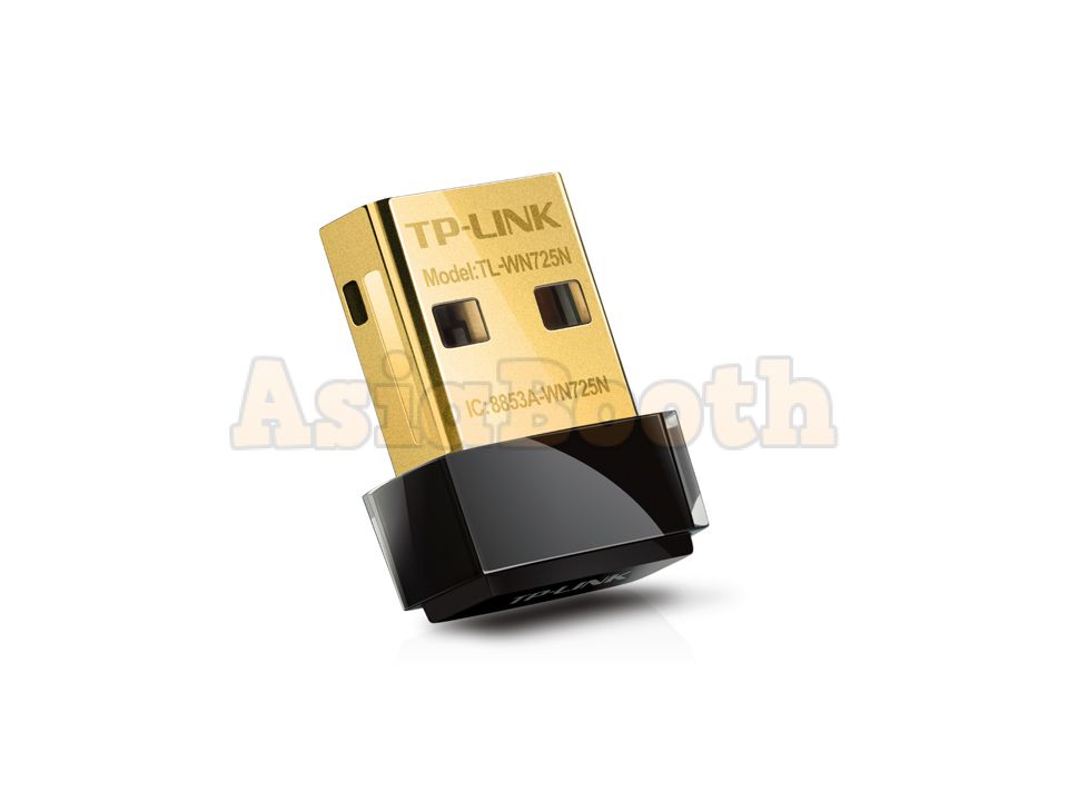 TP-Link TL-WN725N Wireless Nano USB N150 WiFi Adapter IEEE802.11b/g/n