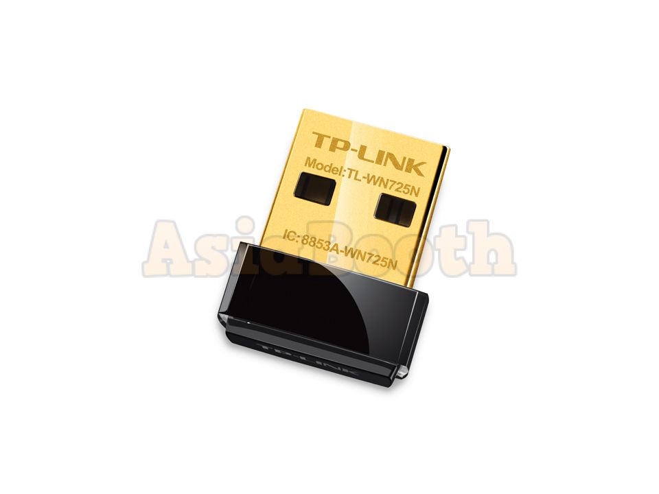 TP-Link TL-WN725N Wireless Nano USB N150 WiFi Adapter IEEE802.11b/g/n